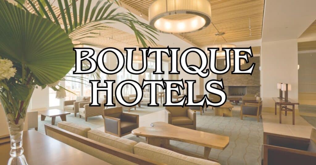 Marin County Boutique Hotels
