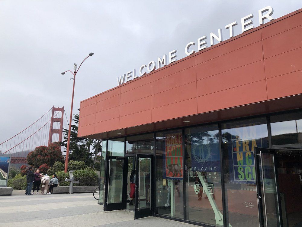 Golden Gate Bridge Welcome Center