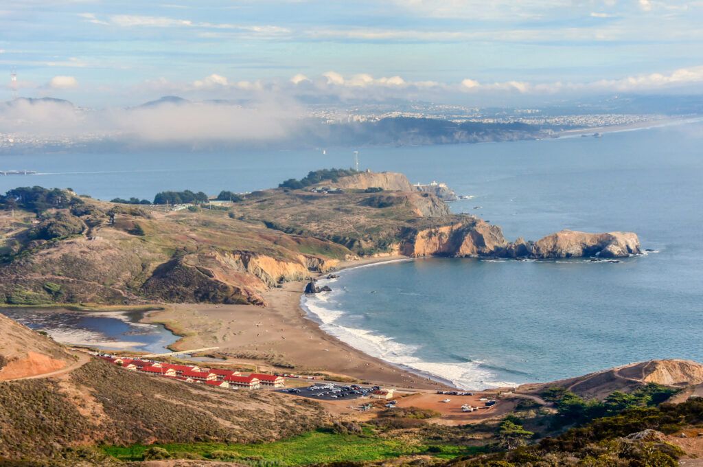 Aerial View Of Fort Cronkhite