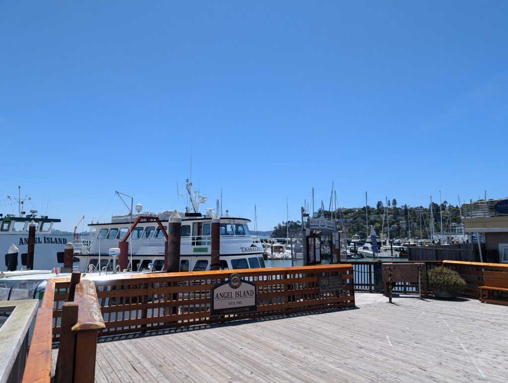 Angel Island Ferry