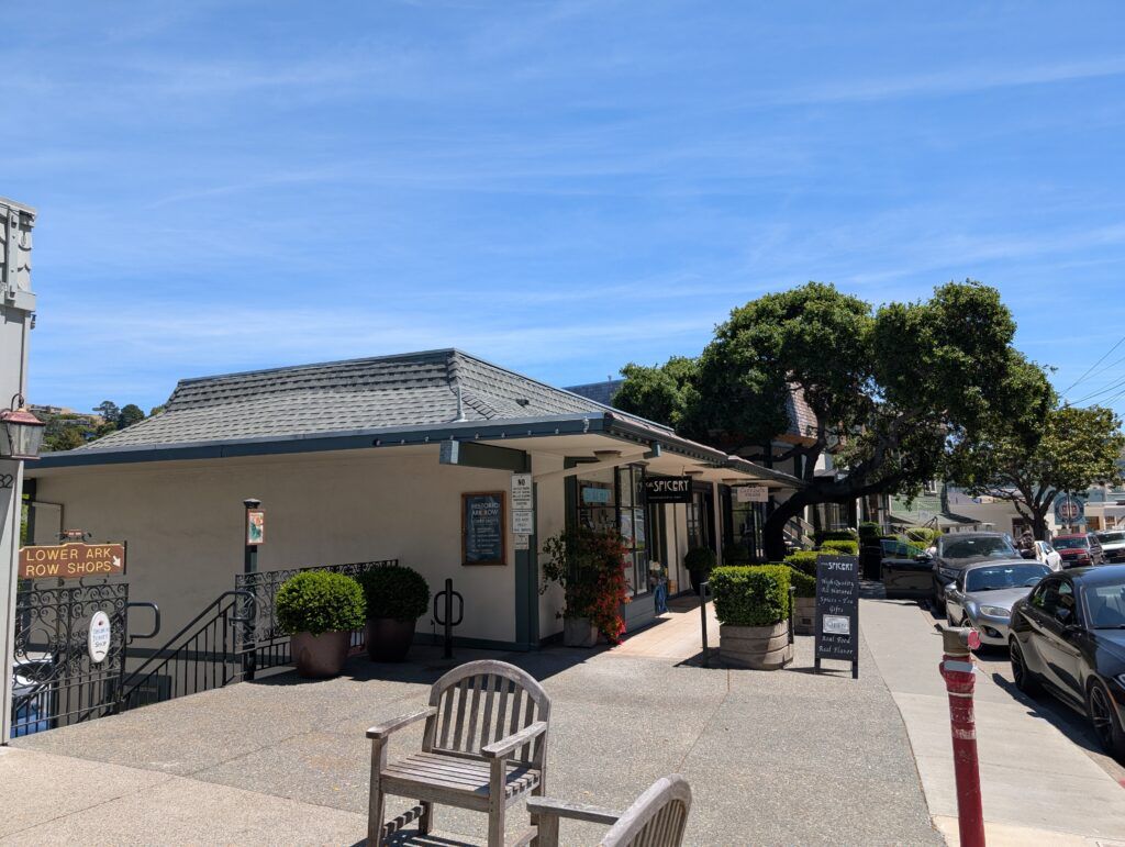 Ark Row Tiburon
