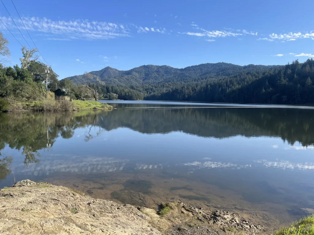 Bon Tempe Lake