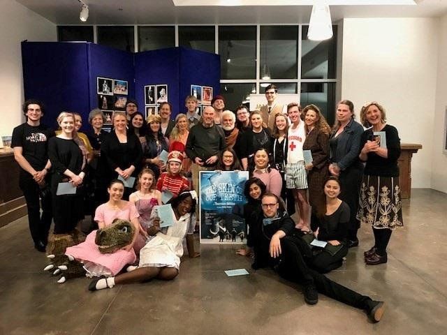College Of Marin Cast Of The Skin Of Our Teeth