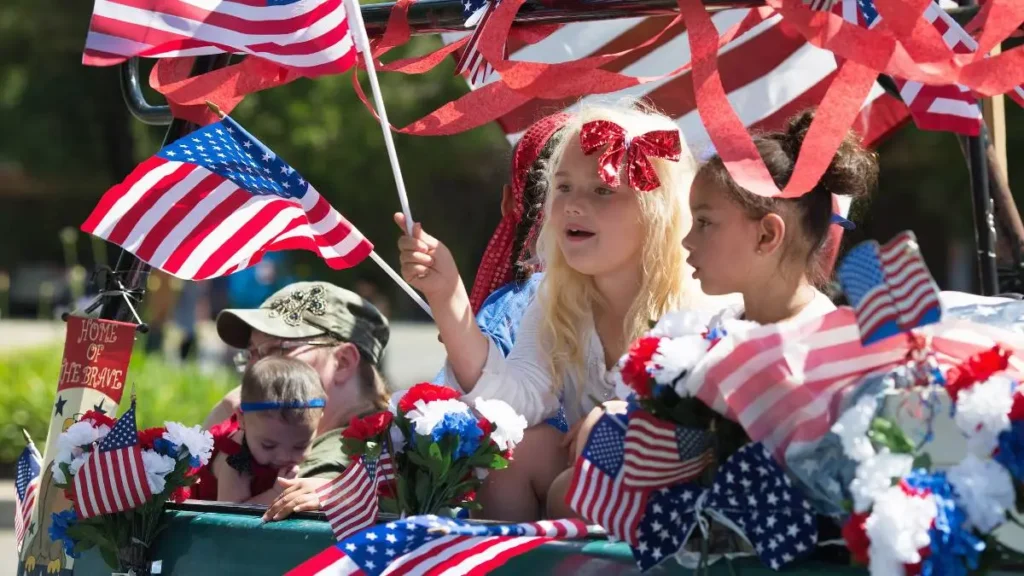 Corte Madera-Larkspur Fourth of July bash