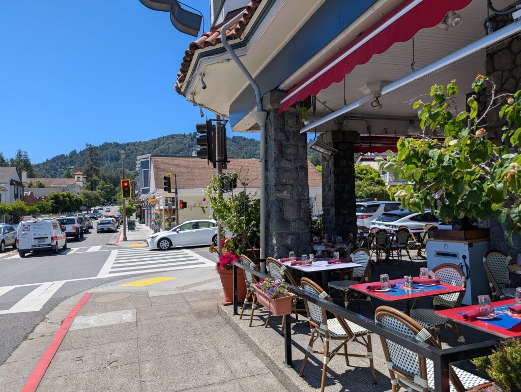Downtown Larkspur