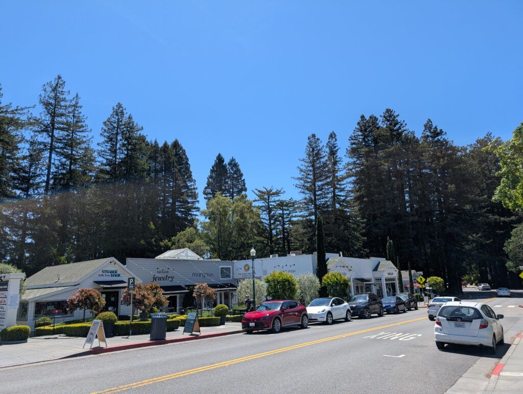 Downtown Larkspur