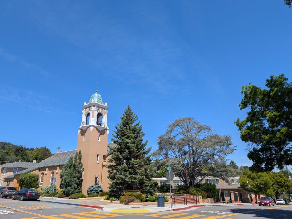 Downtown Larkspur