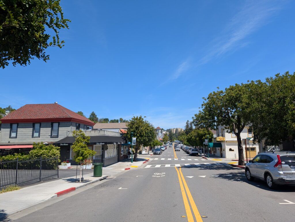 Downtown Larkspur