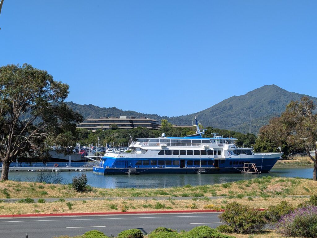 Larkspur Ferry