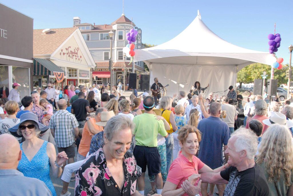 Larkspur Flower & Food Festival