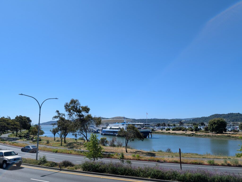 Larkspur Landing