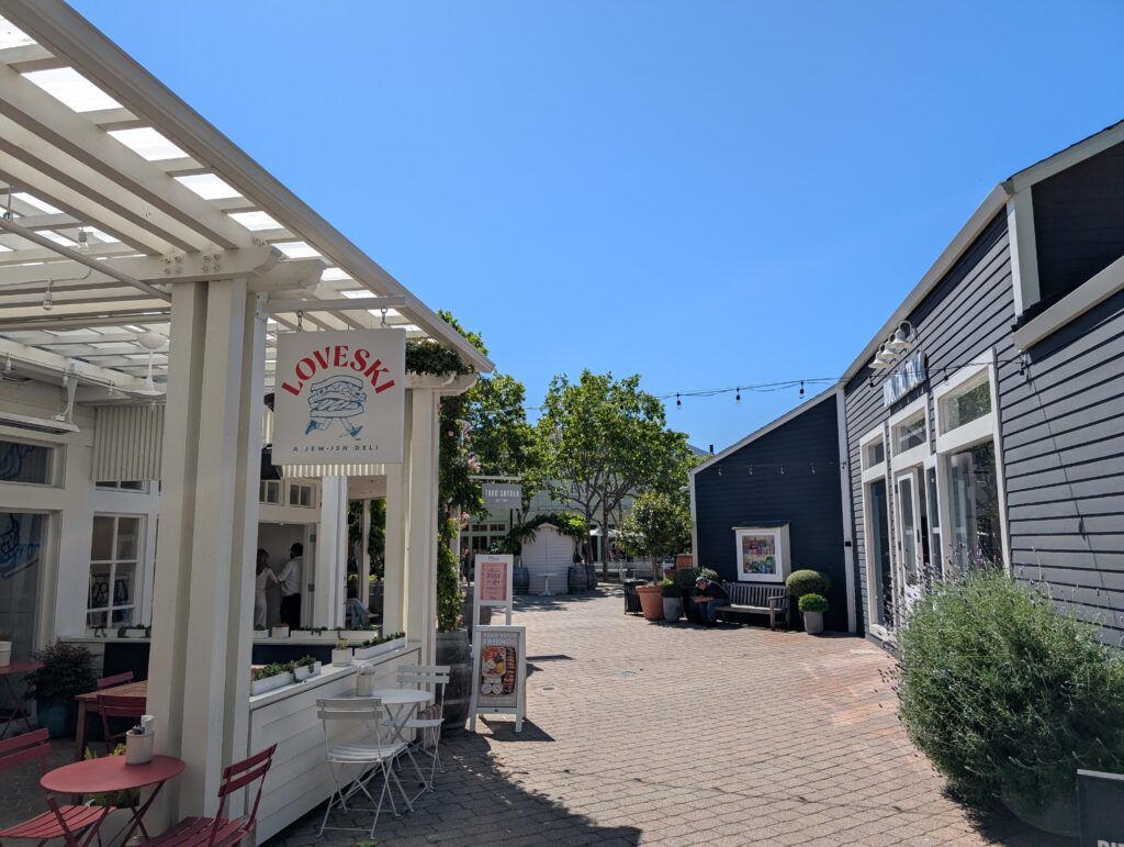 Loveski Deli At Marin Country Mart