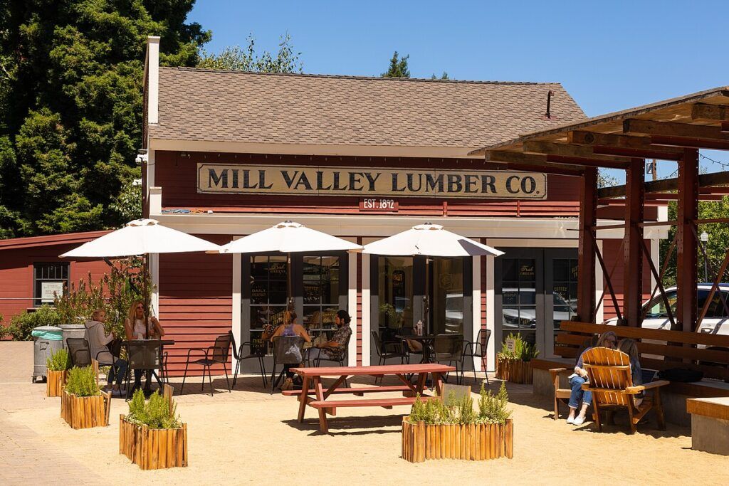 Mill Valley Lumber Yard