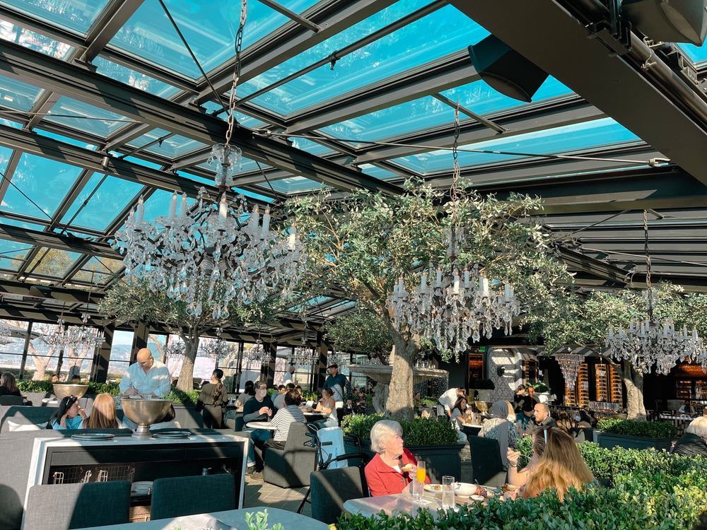 RH Rooftop Restaurant