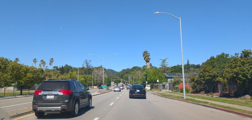 Sir Francis Drake Boulevard