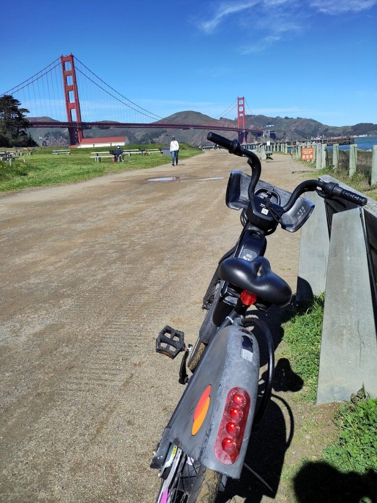 Golden Gate Bridge Cycling
