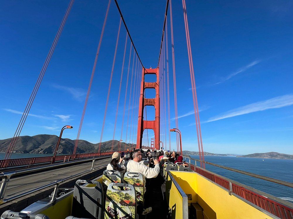 Golden Gate Bridge Bus Tour