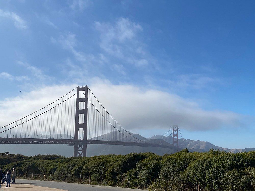 Golden Gate Bridge Fog