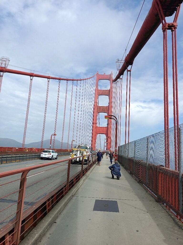 Golden Gate Bridge Walking Path