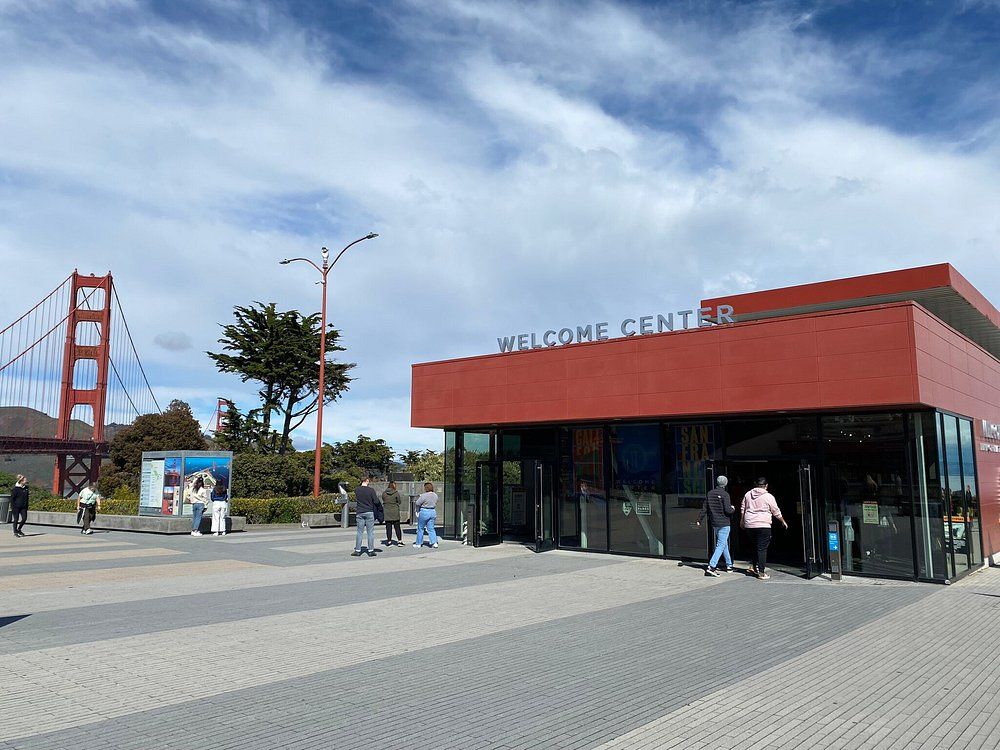Golden Gate Bridge Welcome Center