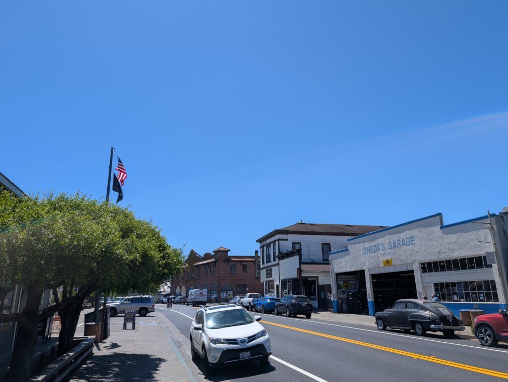 Point Reyes Station